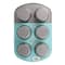 6 Pack: Non-Stick Jumbo Muffin Pan by Celebrate It®